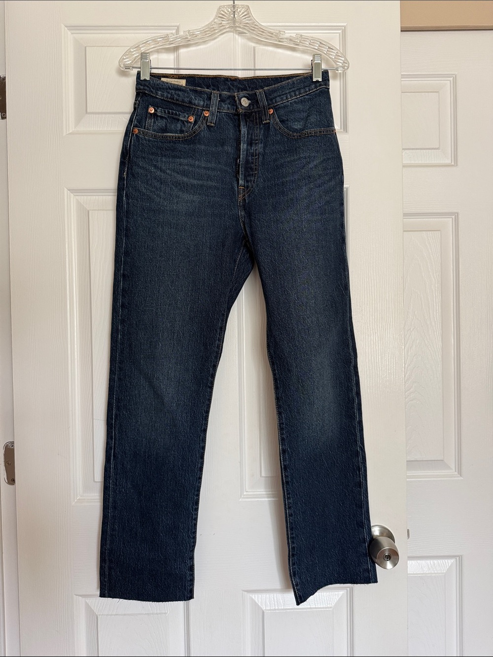 Levi’s 501 Original Same Intent - Dark Wash Denim 26